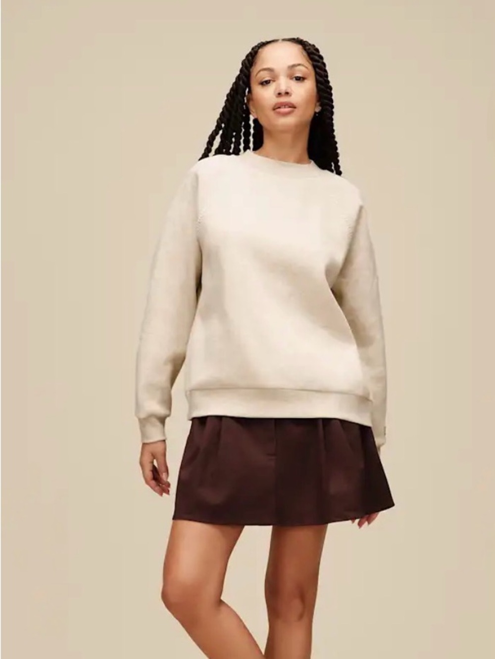 UGG Cream Crewneck Sweater